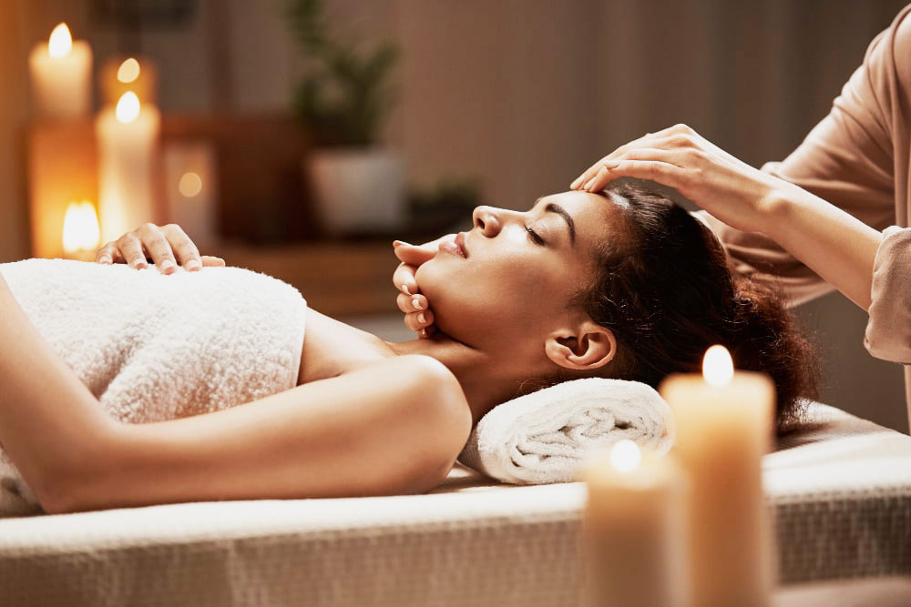1705 Swedish Massage Aromatherapy